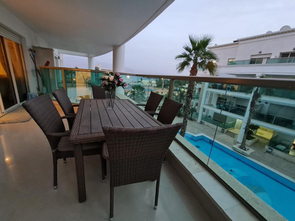 Sweet Apartment With Balcony In Luxury Complex Eilat Exteriör bild