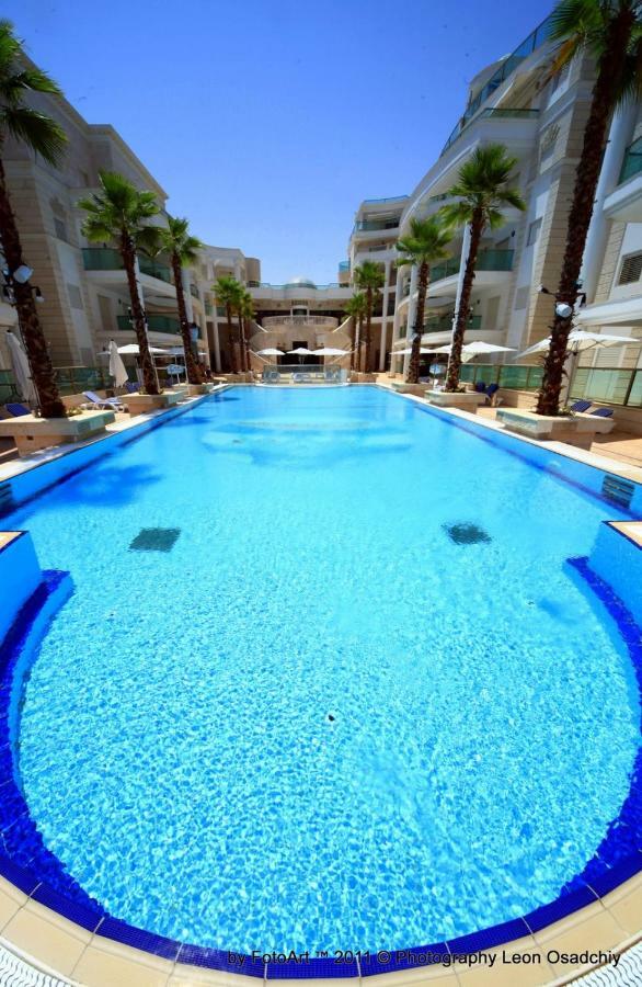 Sweet Apartment With Balcony In Luxury Complex Eilat Exteriör bild