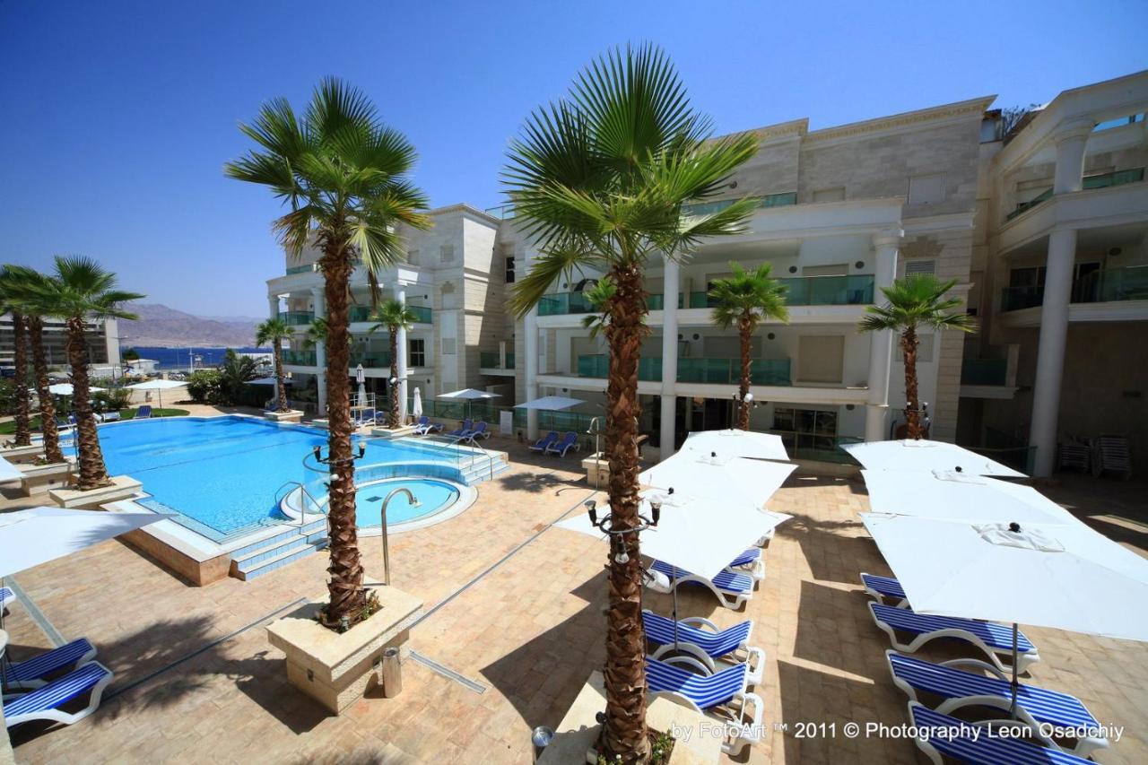 Sweet Apartment With Balcony In Luxury Complex Eilat Exteriör bild